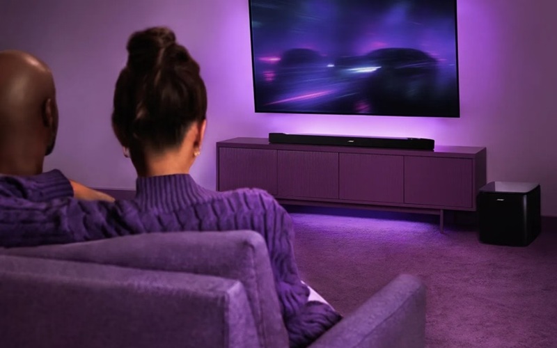 loa bose lifestyle ultra subwoofer khả năng phối ghép