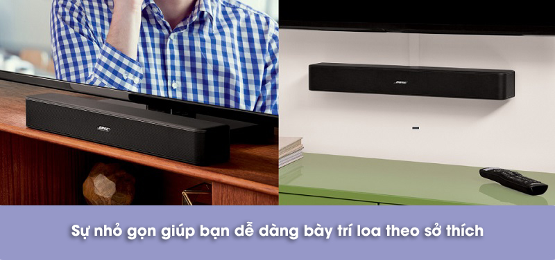 loa bose solo 5 lắp đặt