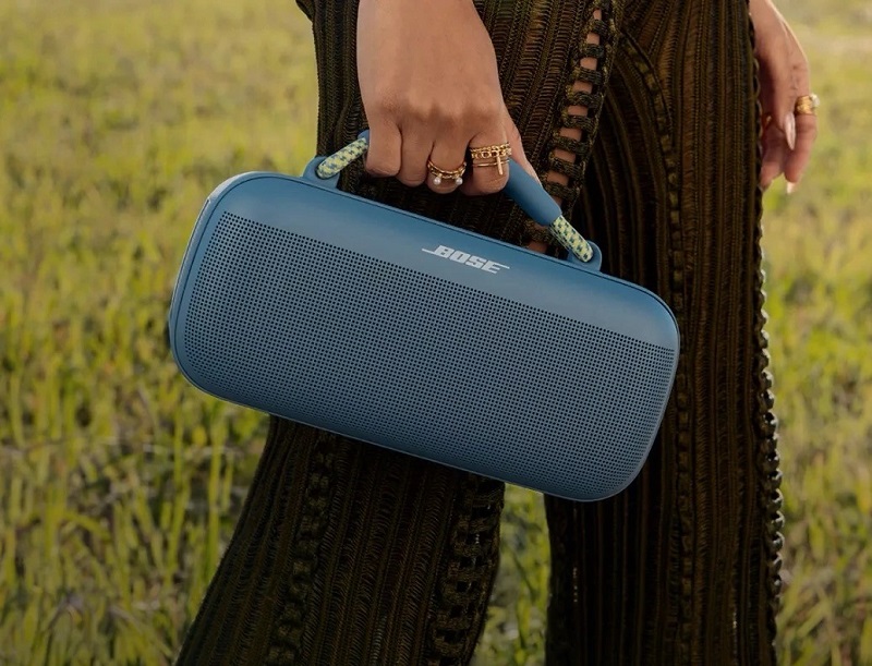 loa bose soundlink max với tay cầm
