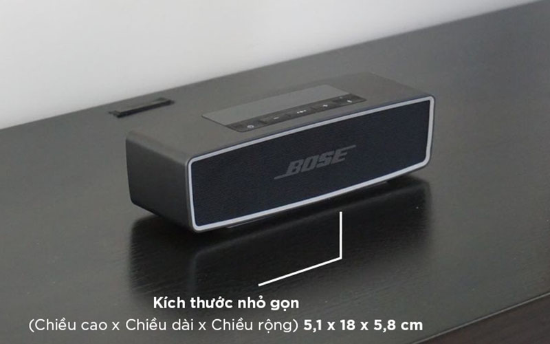 thiet ke Loa bluetooth Bose SoundLink Mini 2 II Special Edition
