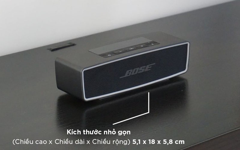 thiet ke Loa bluetooth Bose SoundLink Mini 2 II Special Edition