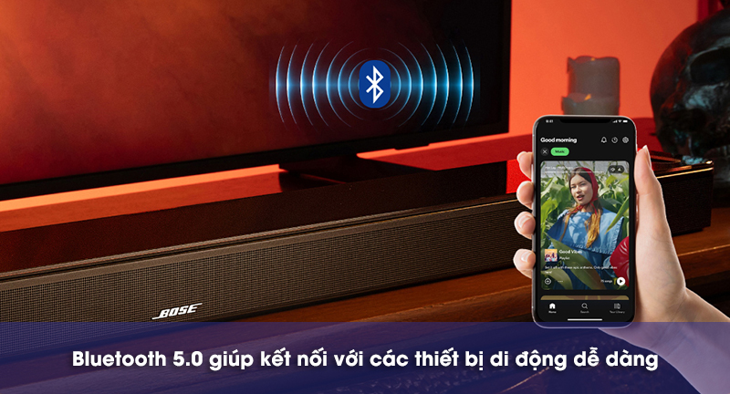 loa bose ultra smart kết nối bluetooth