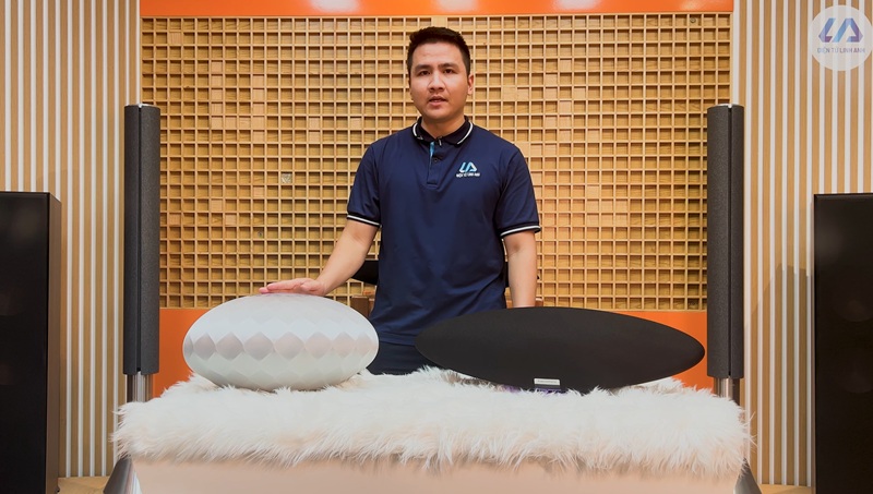 loa bowers wilkins formation wedge giá rẻ