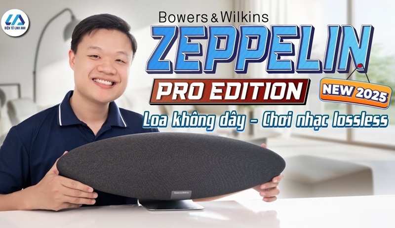 loa bowers&wilkins zeppelin pro edittion