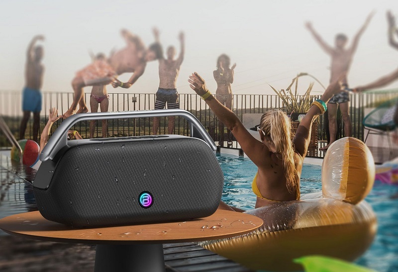 loa bugani boost max chống nước