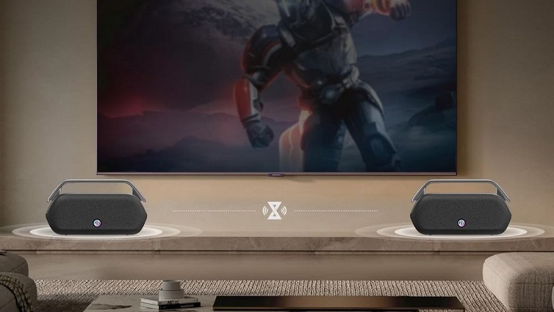 loa bugani boost max kết nối 2 loa