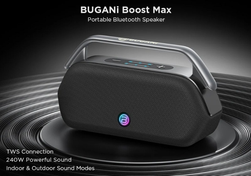 loa bugani boost max