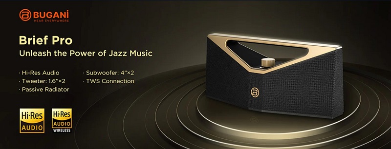 loa bugani brief pro giá bán