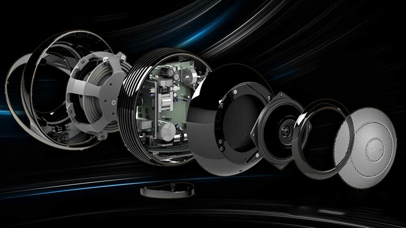 Loa Cabasse The Pearl Pelegrina hi-end