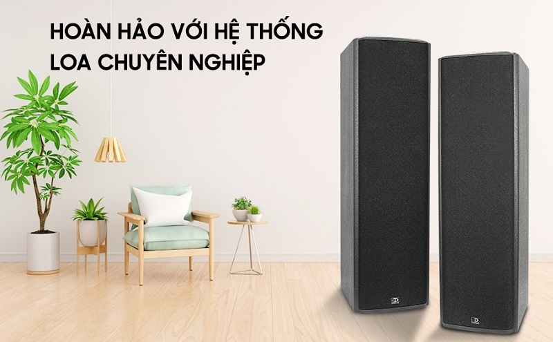 Loa Dalton LS-908 thiết kế