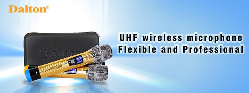 Loa Dalton TS-15A5500 được tặng kèm mic