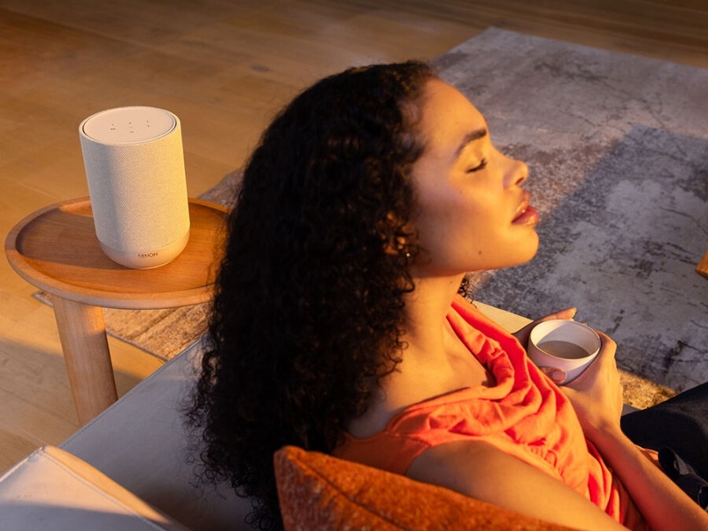 loa denon home 200 chất âm