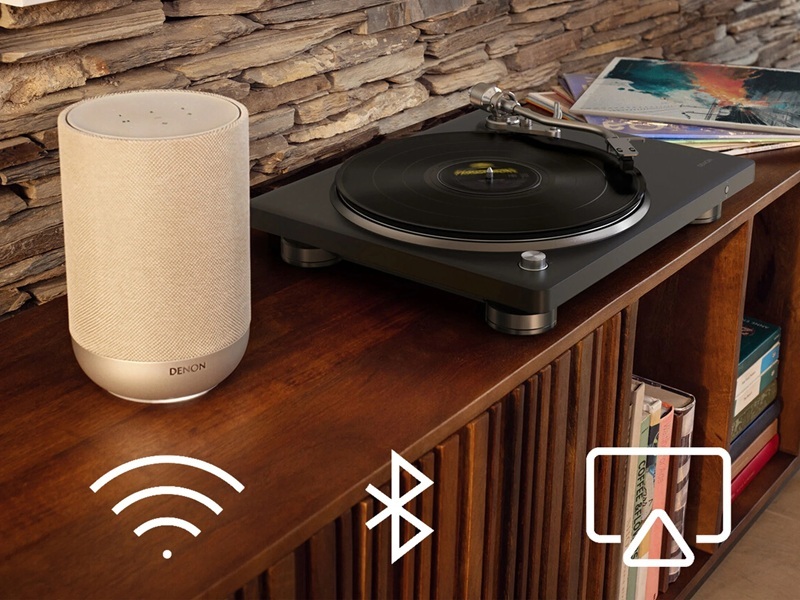 loa denon home 200 công nghệ và kết nối