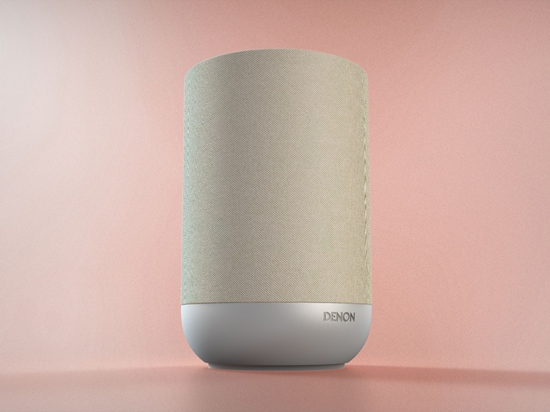 loa denon home 200 màu trắng