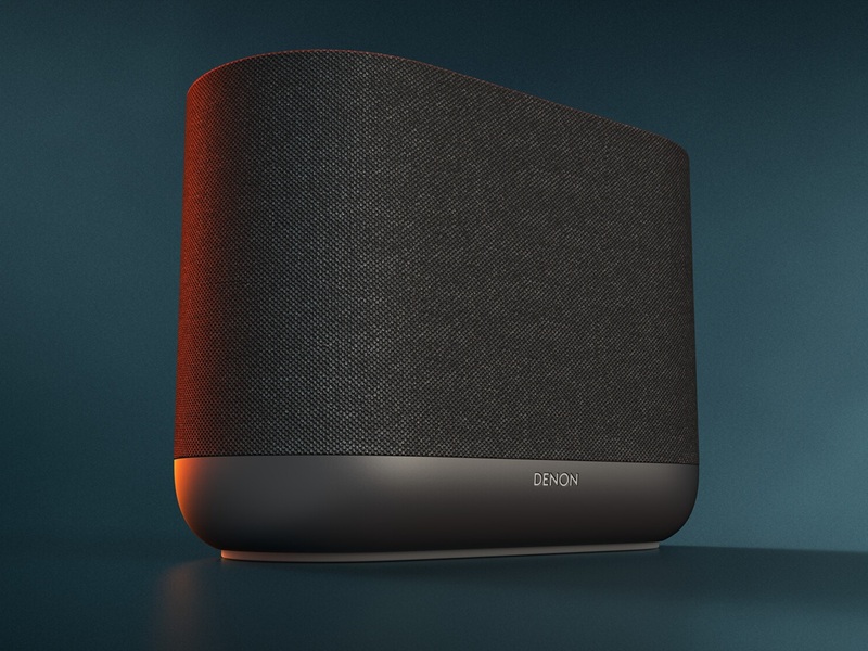 loa denon home 400 màu đen than