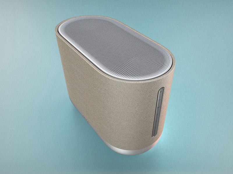 loa denon home 400 màu đá