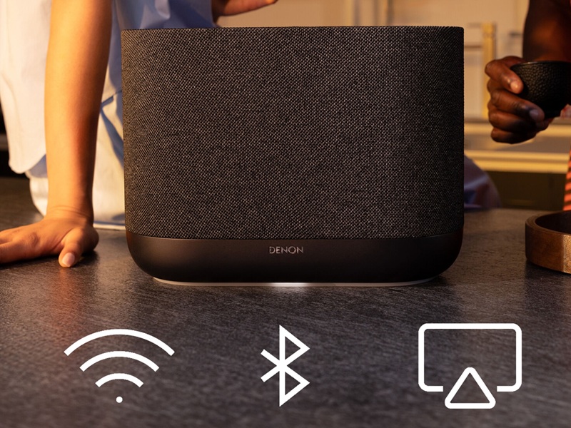 loa denon home 400 tính năng