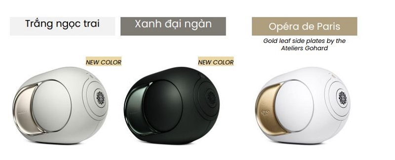 loa devialet ultimate màu mới