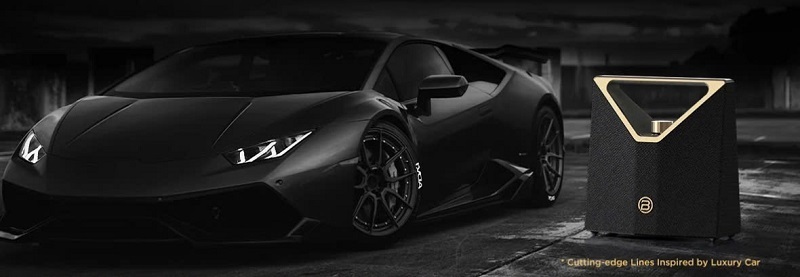 loa di động bugani brief plus