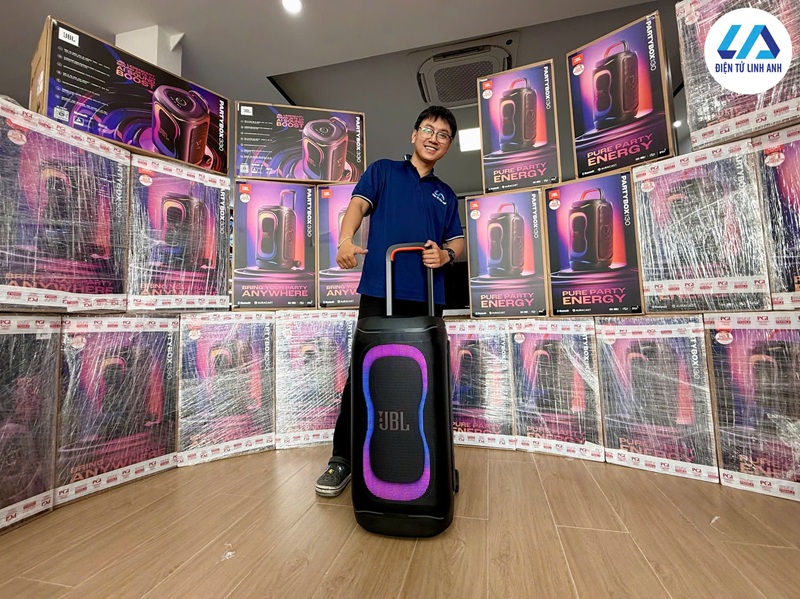 loa jbl partybox 330 chính thức mở bán