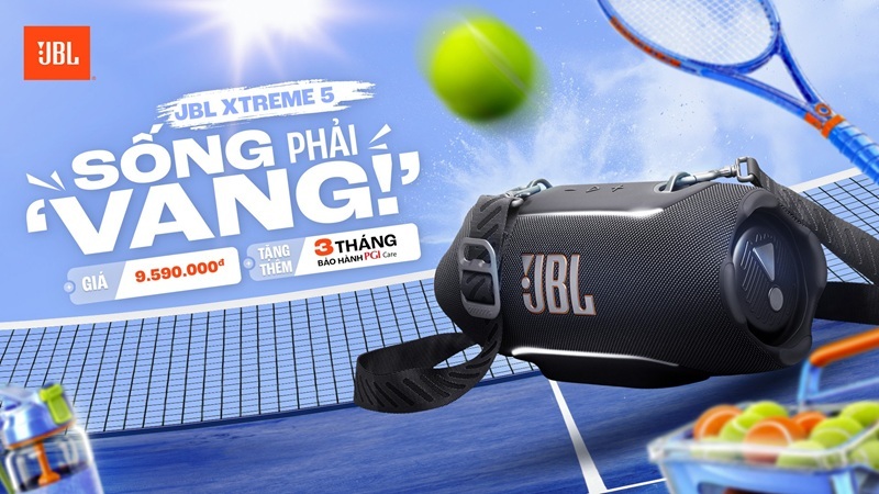 loa di động jbl xtreme 5 ra mắt