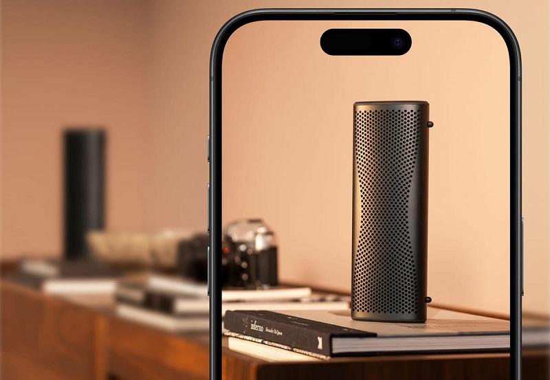 loa di động kef muo