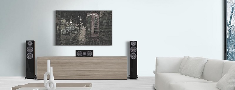 loa diamond 12c thiết kế