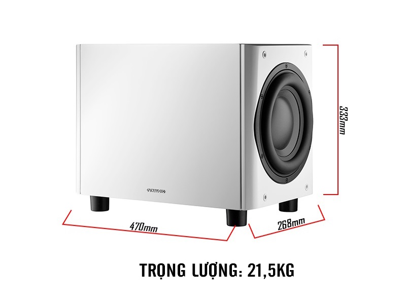 Loa Dynaudio Sub 6 thông số kỹ thuật