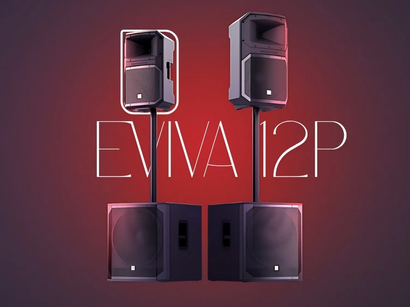 loa electro voice eviva 12p