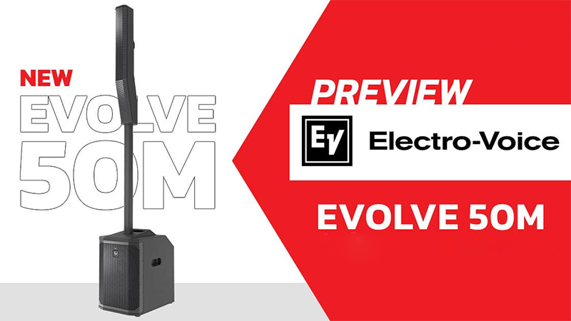 Loa Electro-Voice EVOLVE 50M chính hãng