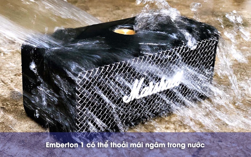 loa emberton 1 chống nước