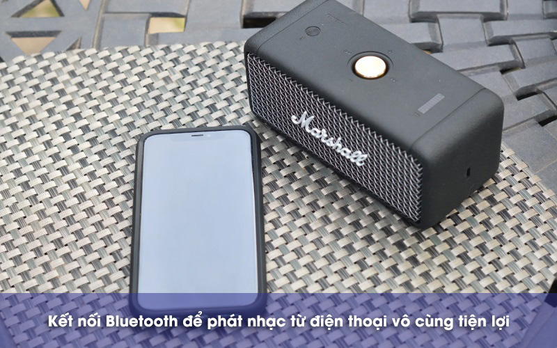 loa emberton1 kết nối bluetooth