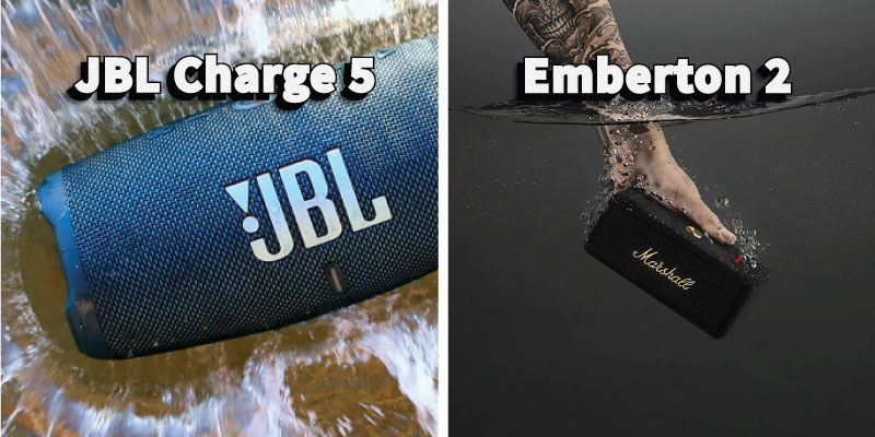 loa emberton 2 vs charge 5 chống nước