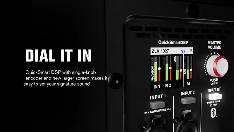 loa ev quick smart dsp 