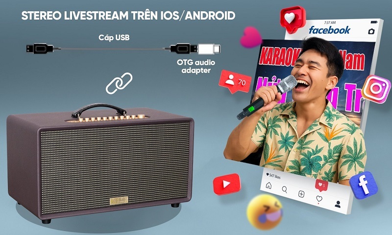 loa flac 36 ver 2 livestream