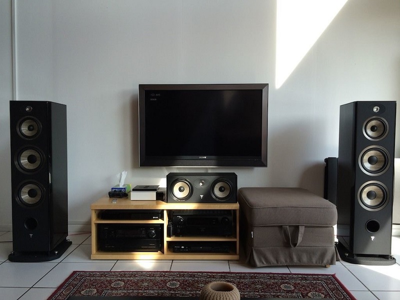 Loa Focal Aria 948 củ loa woofer