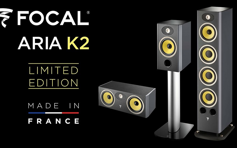 Loa Focal Aria K2 936 kết nối