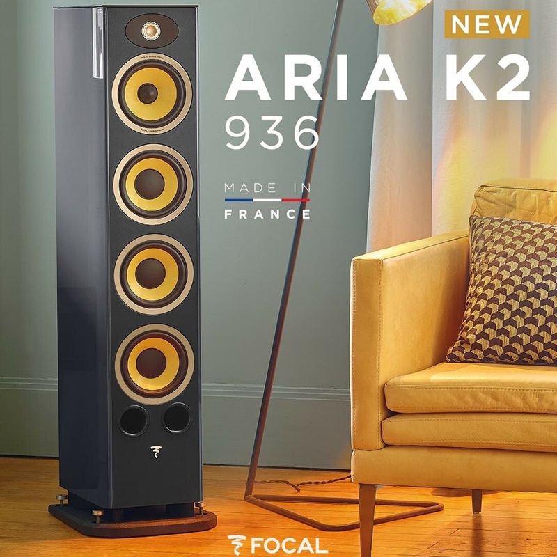 Loa Focal Aria K2 936 chính hãng
