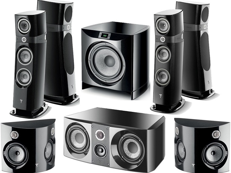 Loa Focal Sopra Surround Be | Điện tử Linh Anh