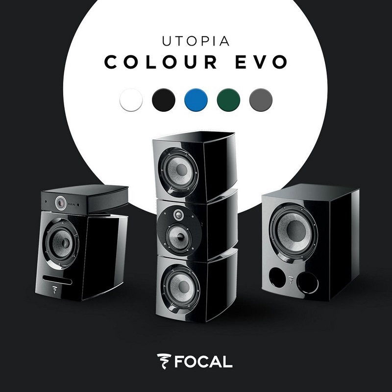 Loa Focal Sub Utopia Em Colour Evo phiên bản