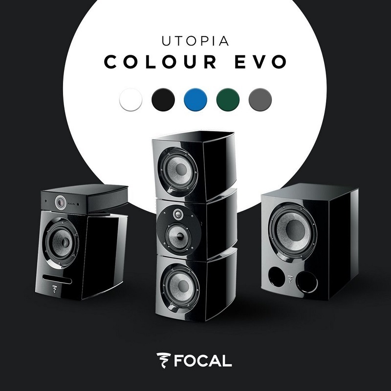 Loa Focal Viva Utopia Colour Evo chất lượng cao