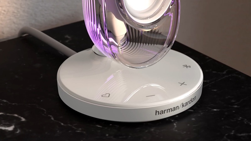 loa harman kardon soundsticks 5 wifi chất liệu loa