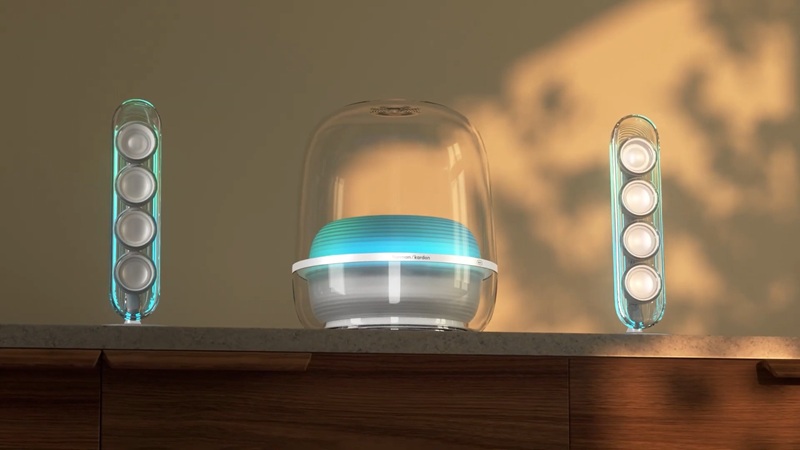 loa harman kardon soundsticks 5 wifi mới ra mắt
