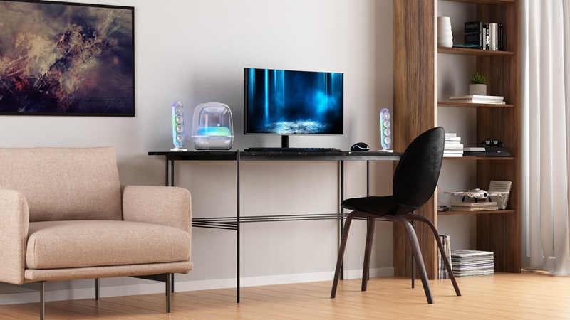 loa harman kardon soundsticks 5 wifi giá tốt, kết nối đa dạng