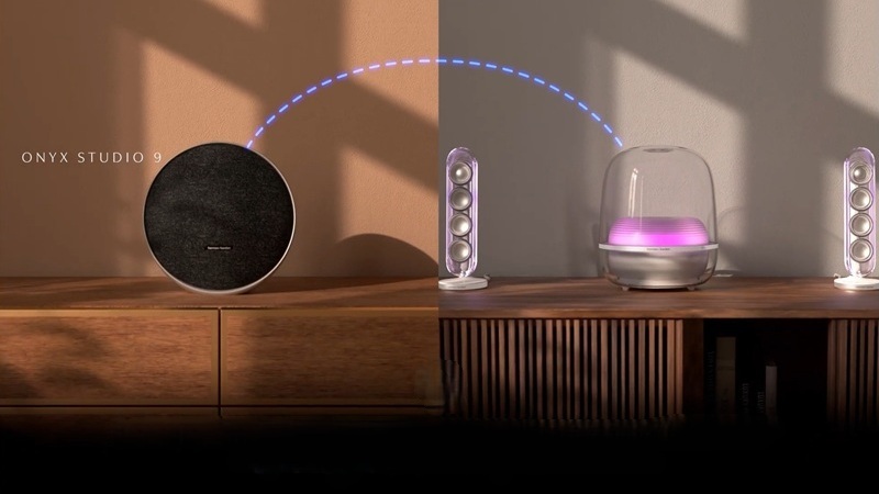loa harman kardon soundsticks 5 wifi kết nối auracast