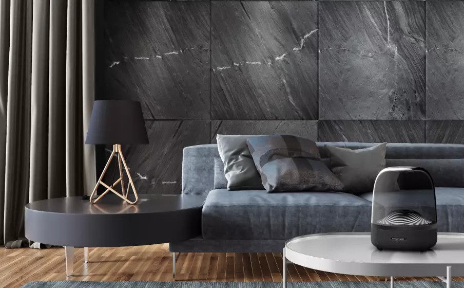 Harman Kardon Aura Studio 3 tại phòng khách