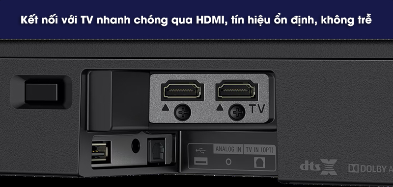 loa ht-x9000f kết nối với tv