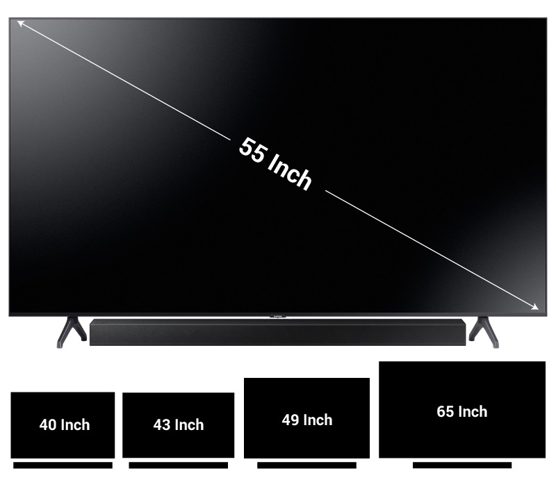 loa hw b450 lắp đặt tv