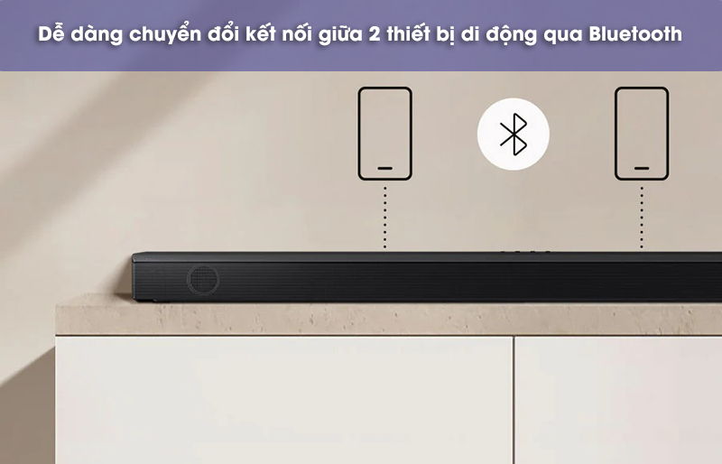 loa hw b650 kết nối bluetooth