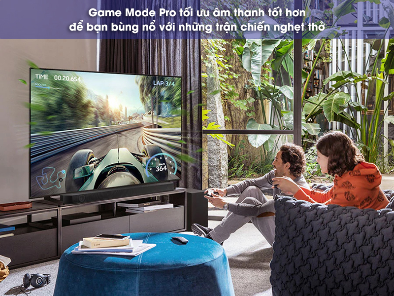 loa hw-q600b chế độ game mode pro